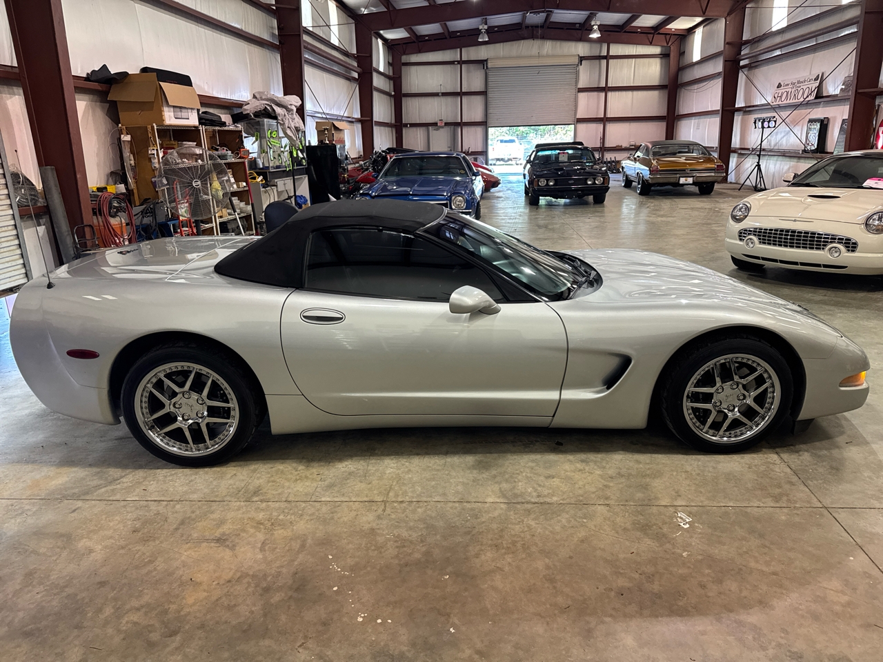 Chevrolet Corvette Convertible 2001