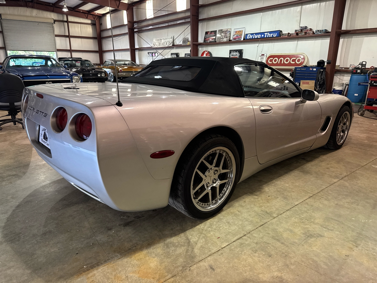 Chevrolet Corvette Convertible 2001