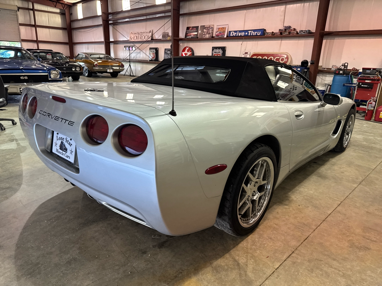 Chevrolet Corvette Convertible 2001