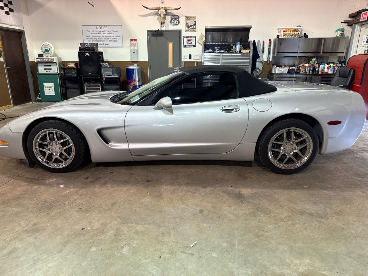 Chevrolet Corvette Convertible 2001