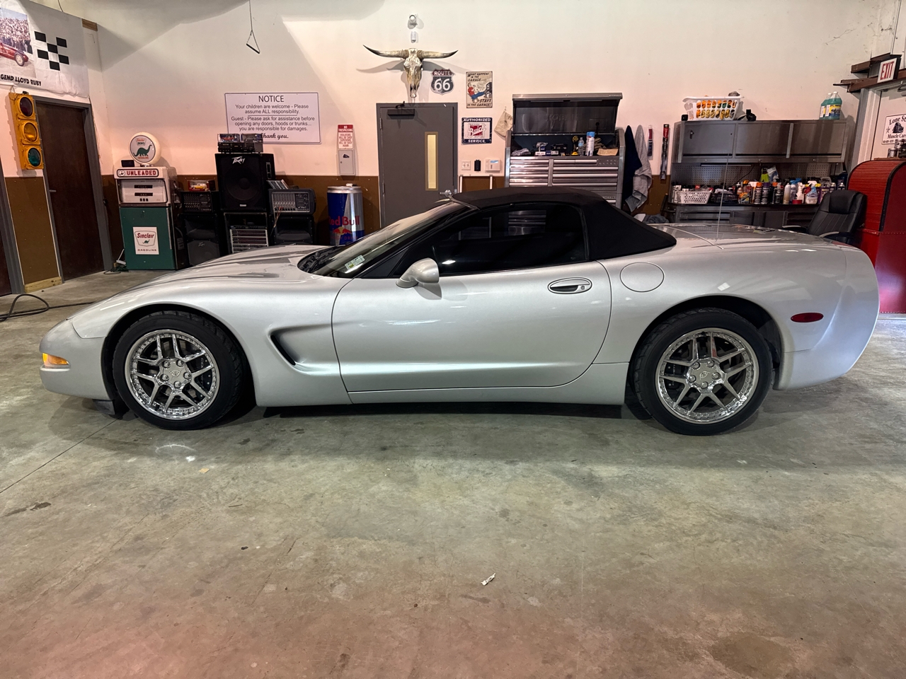 Chevrolet Corvette Convertible 2001