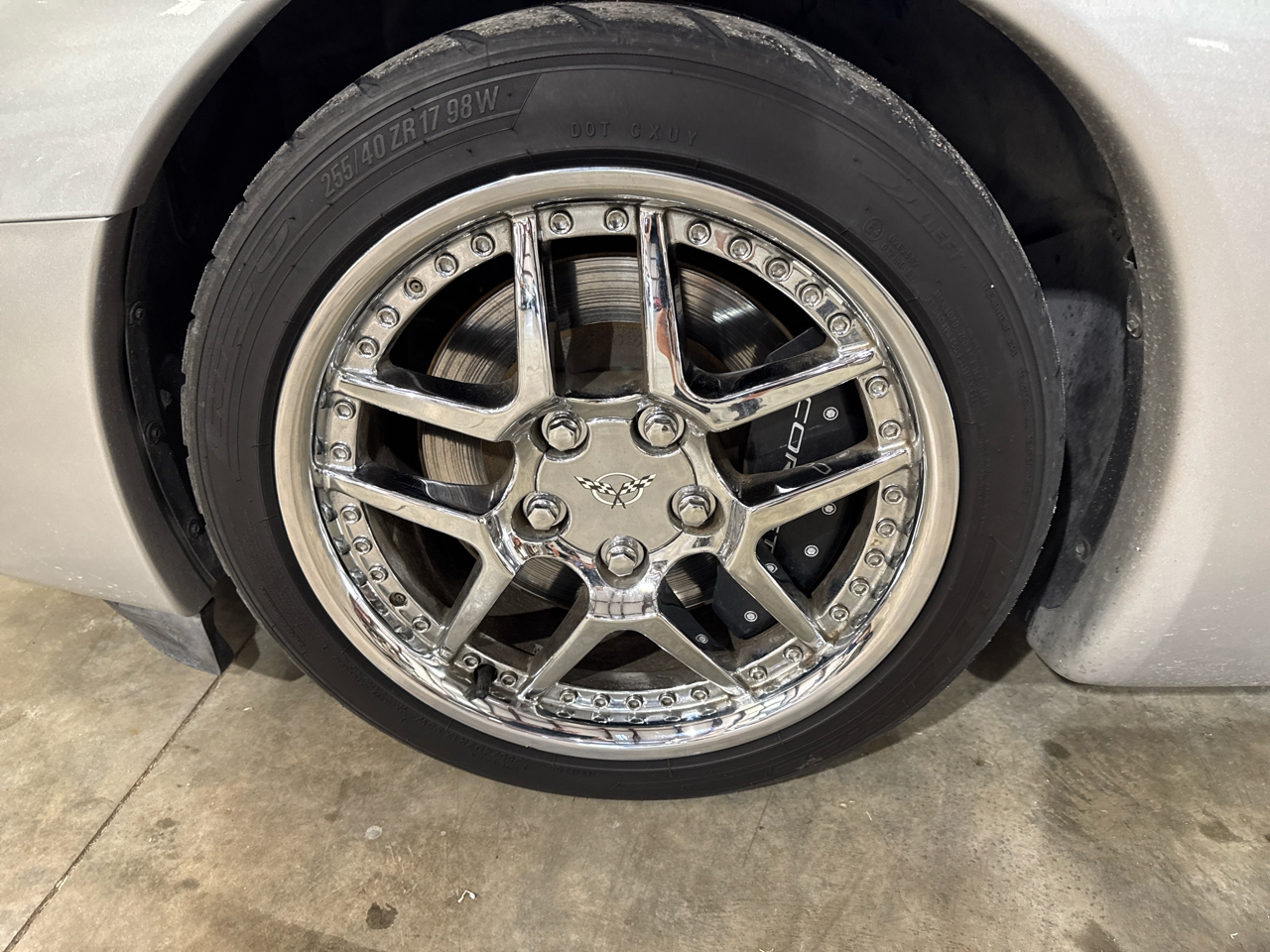 Chevrolet Corvette Convertible 2001