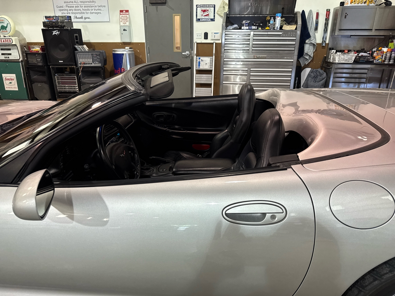 Chevrolet Corvette Convertible 2001