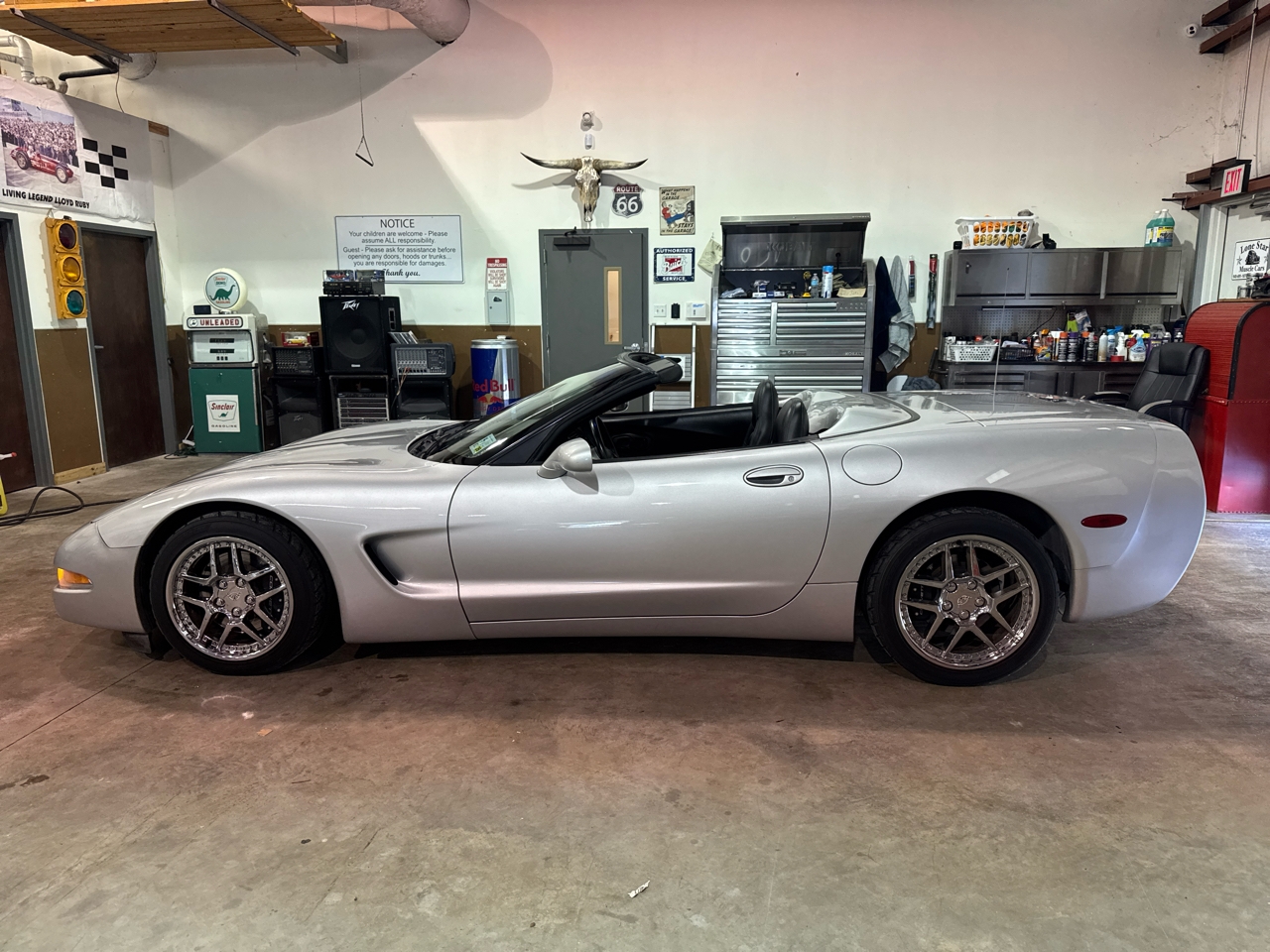 Chevrolet Corvette Convertible 2001