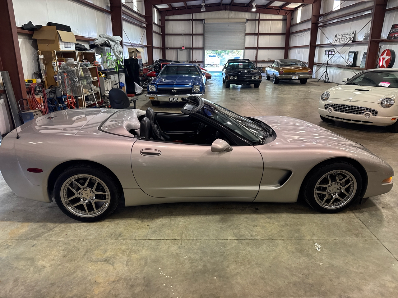 Chevrolet Corvette Convertible 2001