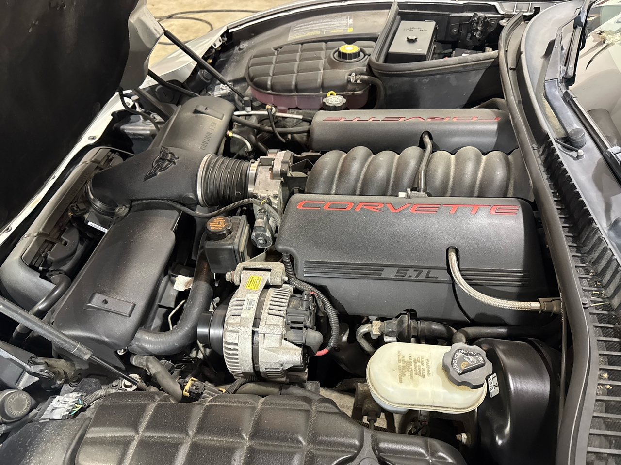 Chevrolet Corvette Convertible 2001