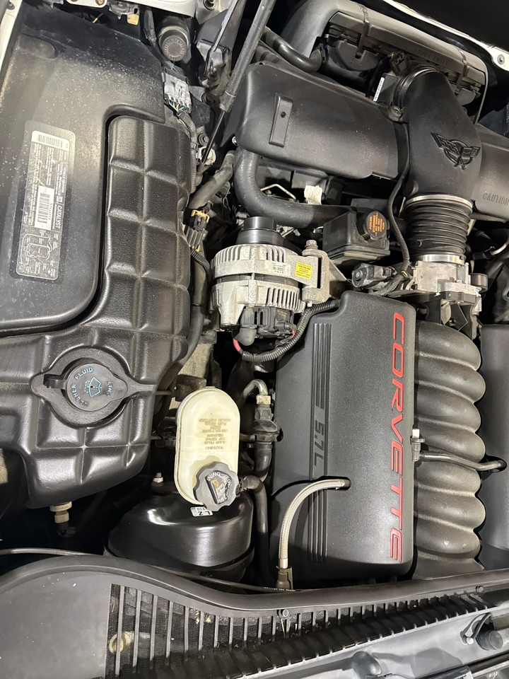 Chevrolet Corvette Convertible 2001