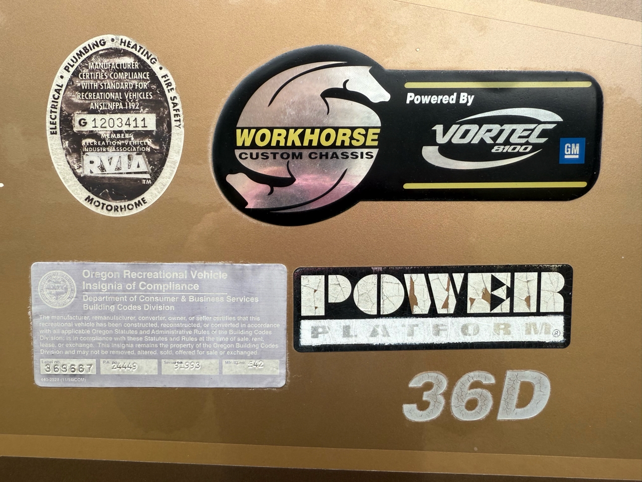 Fleetwood Pace Arrow  2006