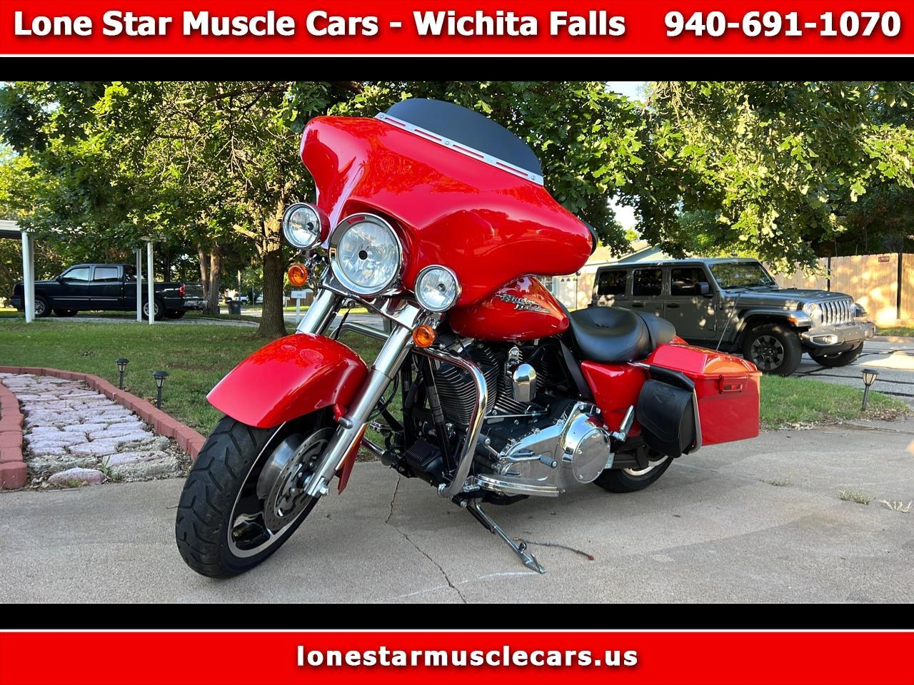 2010 Harley-Davidson FLHX 