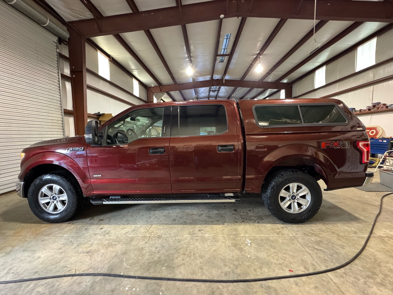 Ford F-150 XL SuperCrew 5.5-ft. Bed 4WD 2015