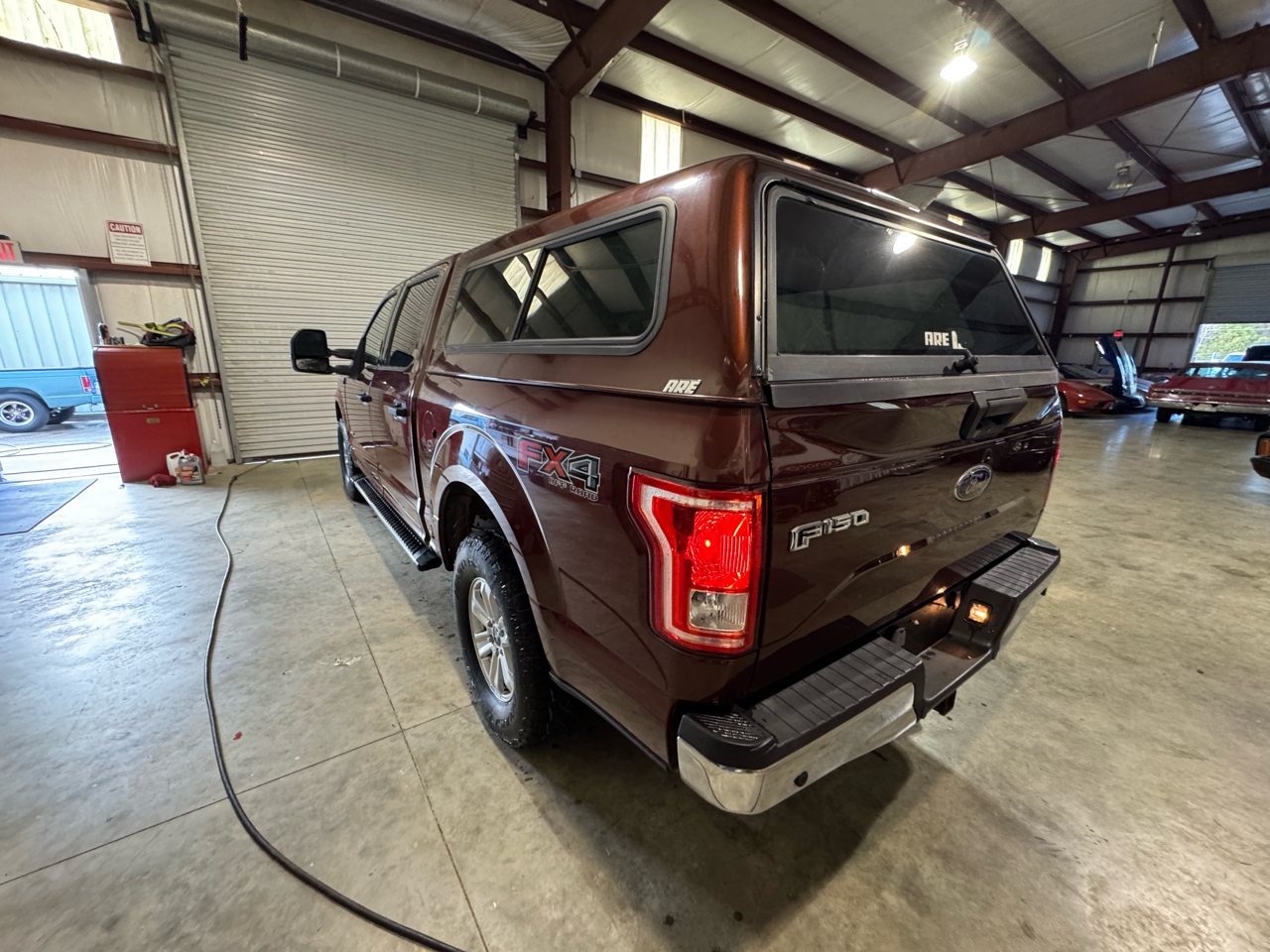 Ford F-150 XL SuperCrew 5.5-ft. Bed 4WD 2015