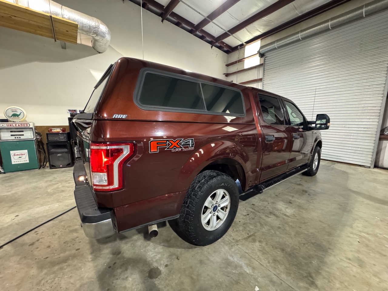 Ford F-150 XL SuperCrew 5.5-ft. Bed 4WD 2015
