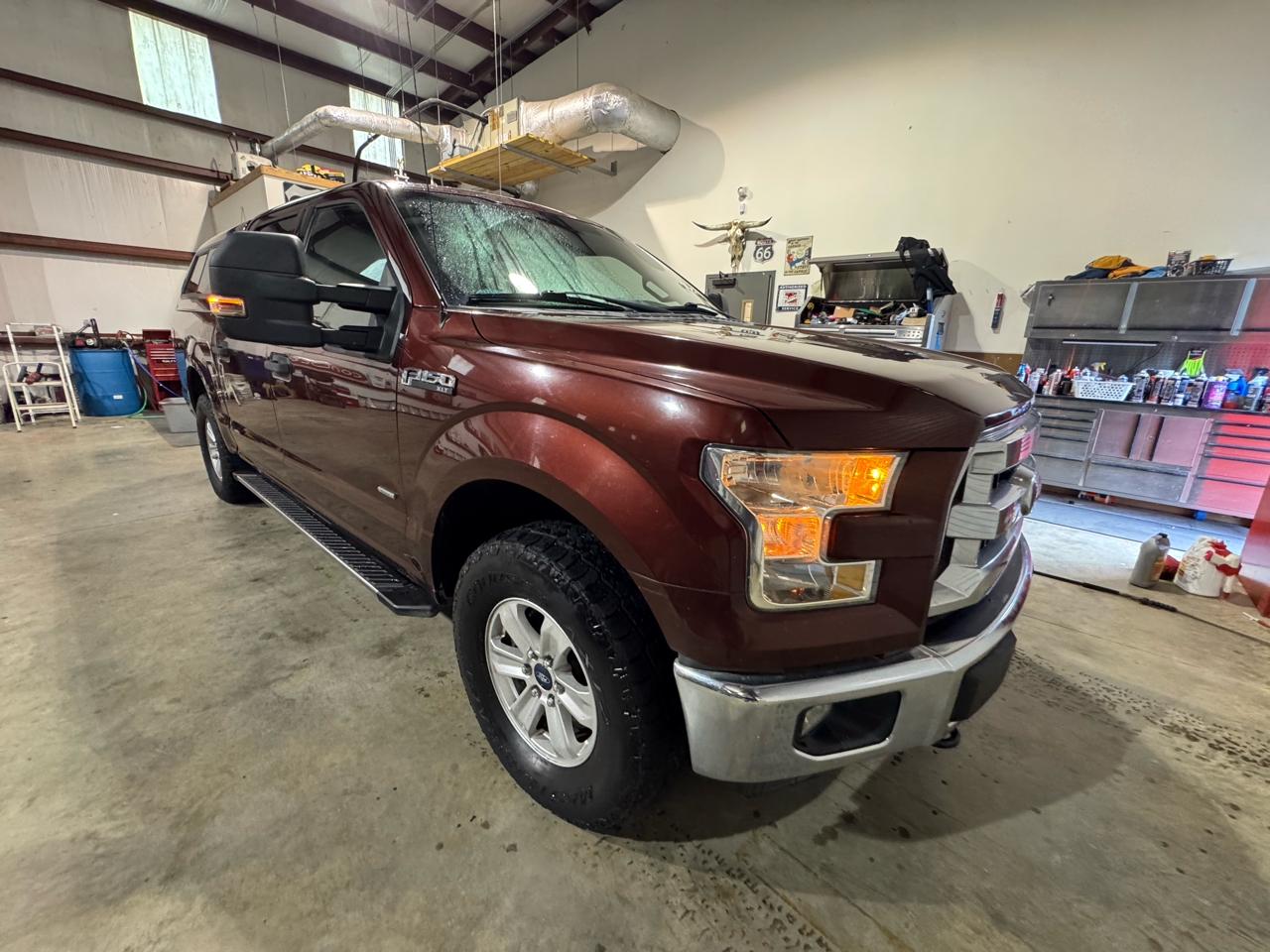 Ford F-150 XL SuperCrew 5.5-ft. Bed 4WD 2015
