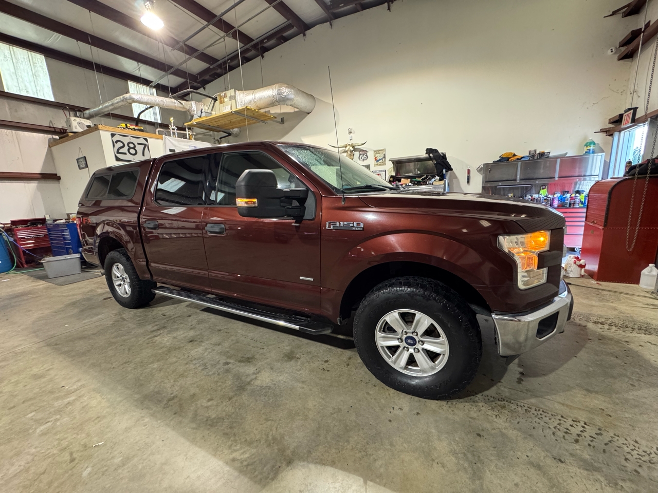Ford F-150 XL SuperCrew 5.5-ft. Bed 4WD 2015