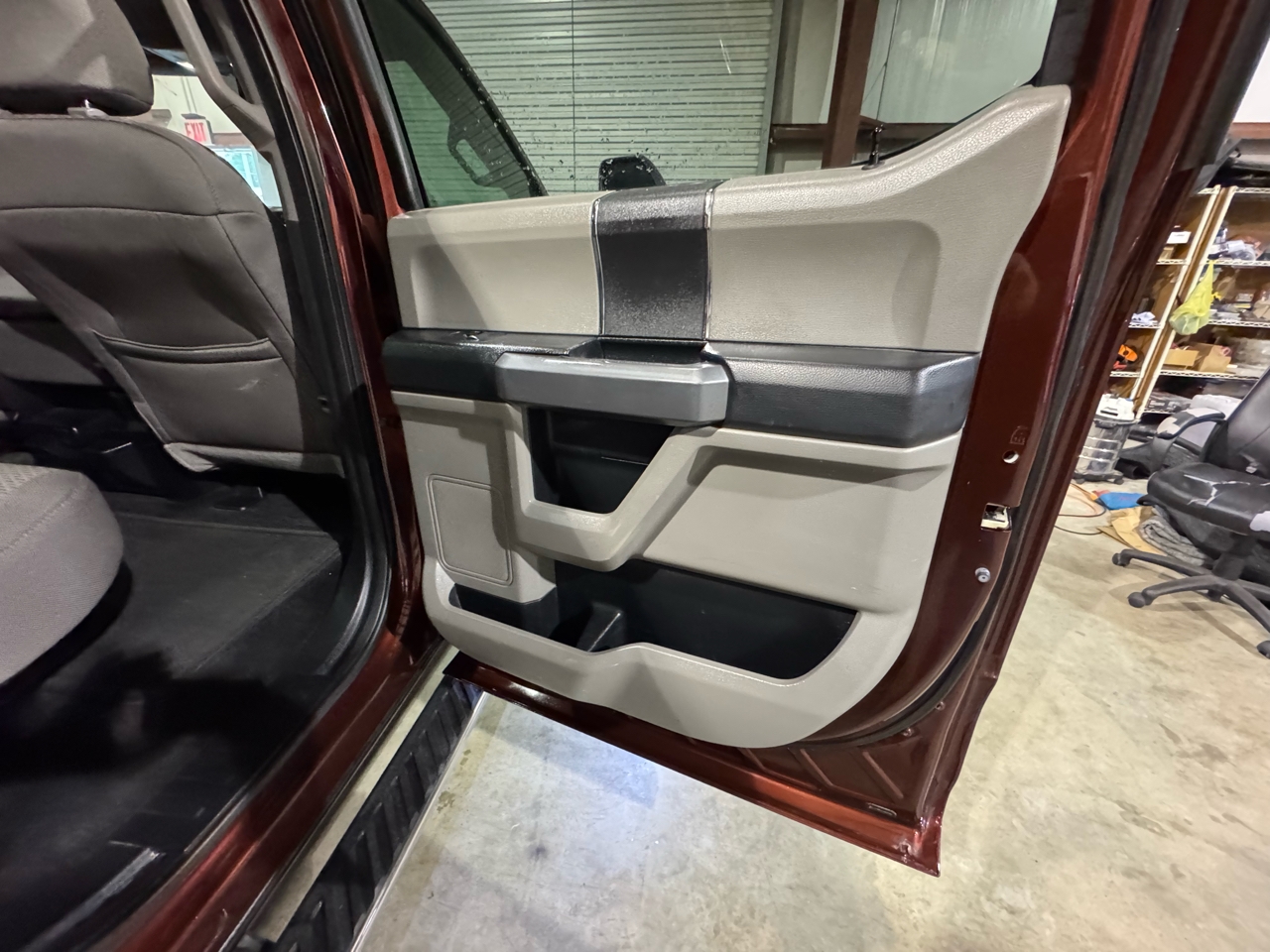 Ford F-150 XL SuperCrew 5.5-ft. Bed 4WD 2015
