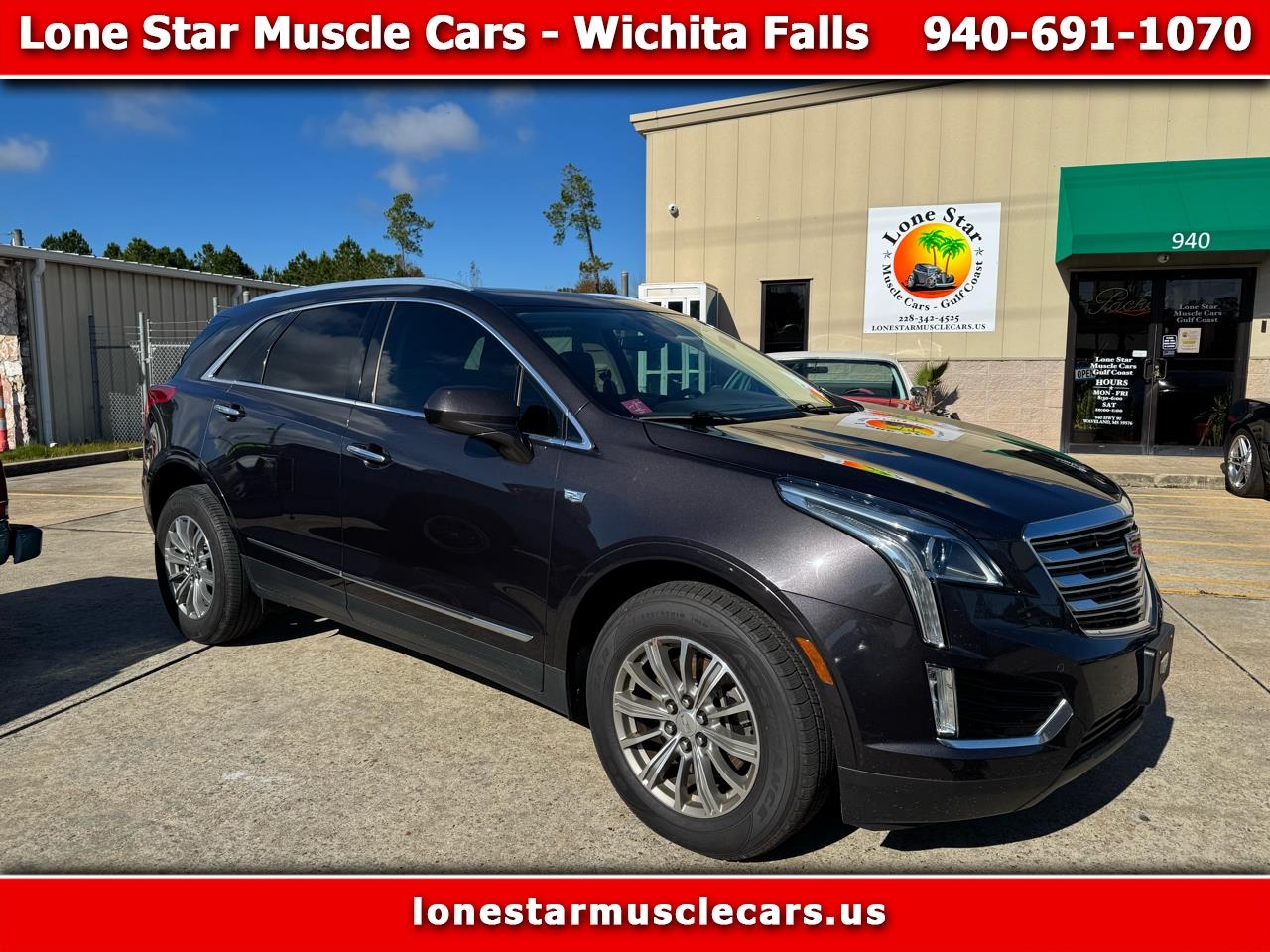 2018 Cadillac XT5 Luxury