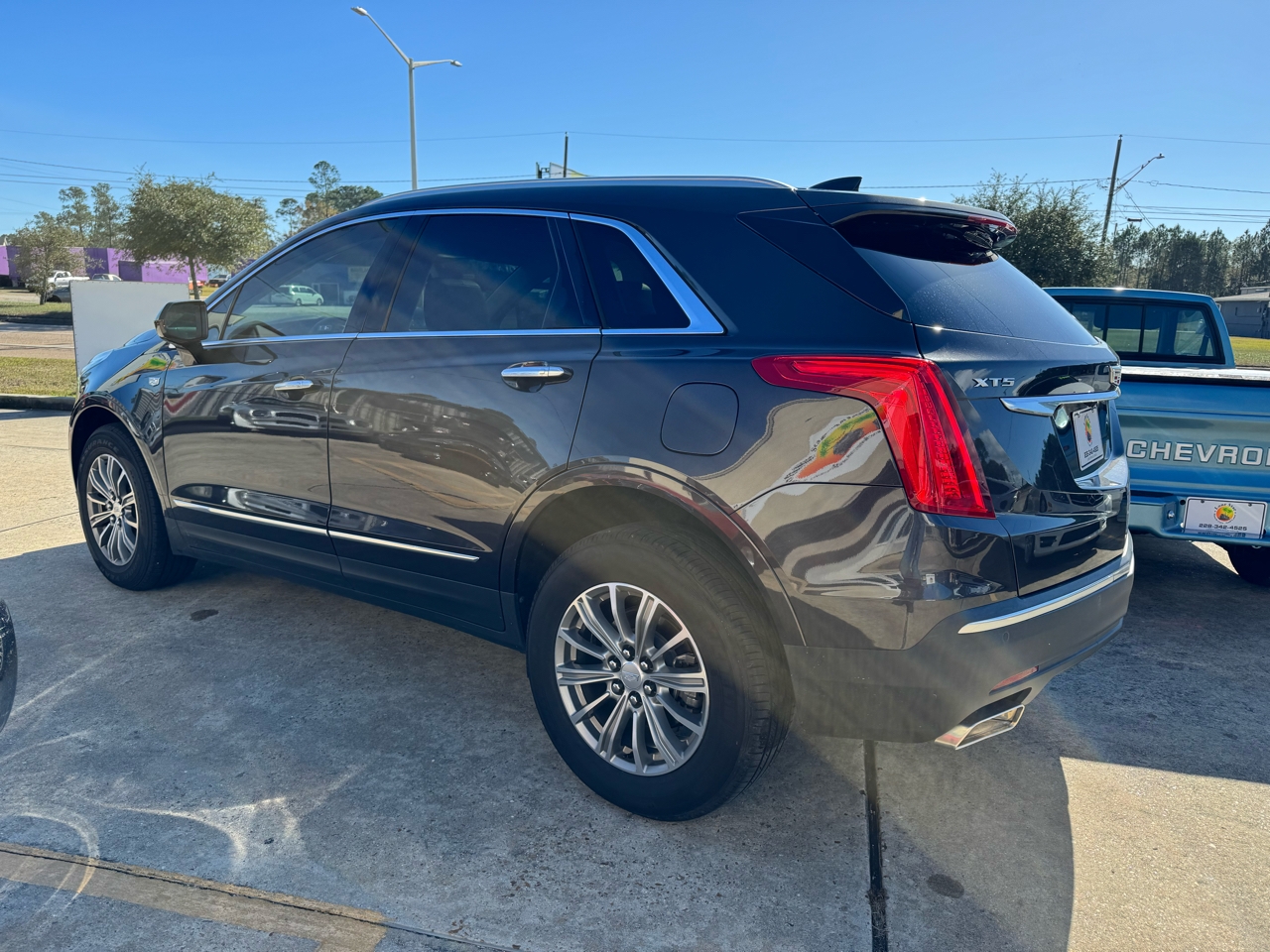 Cadillac XT5 Luxury 2018