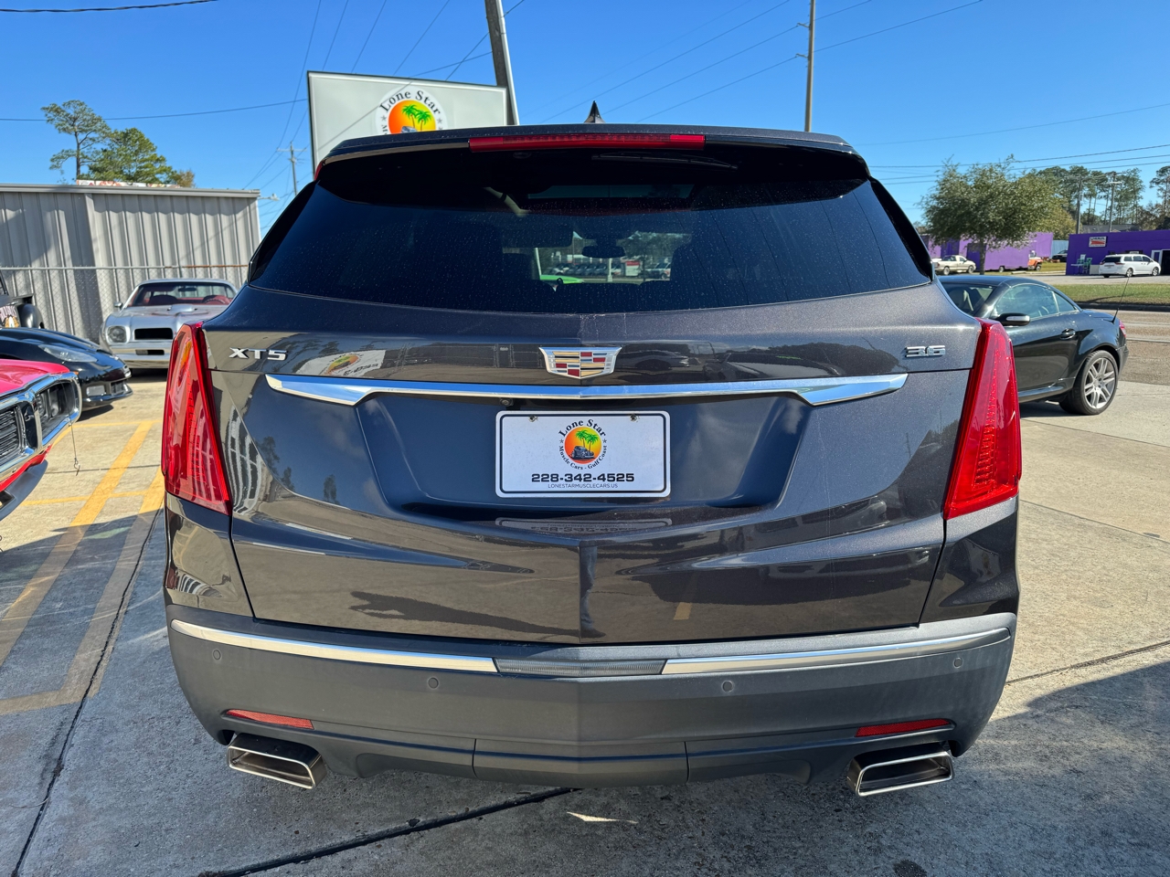 Cadillac XT5 Luxury 2018