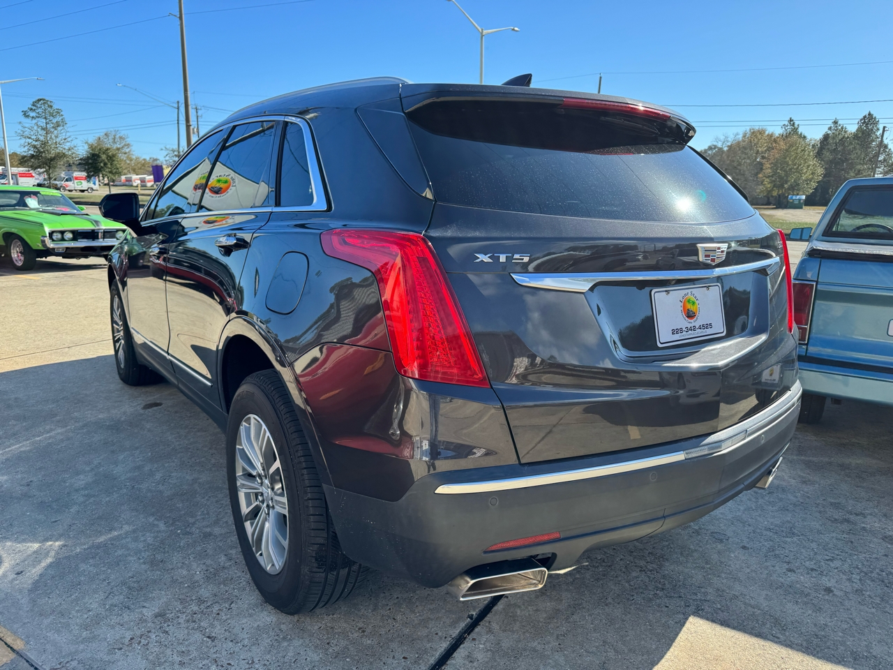 Cadillac XT5 Luxury 2018