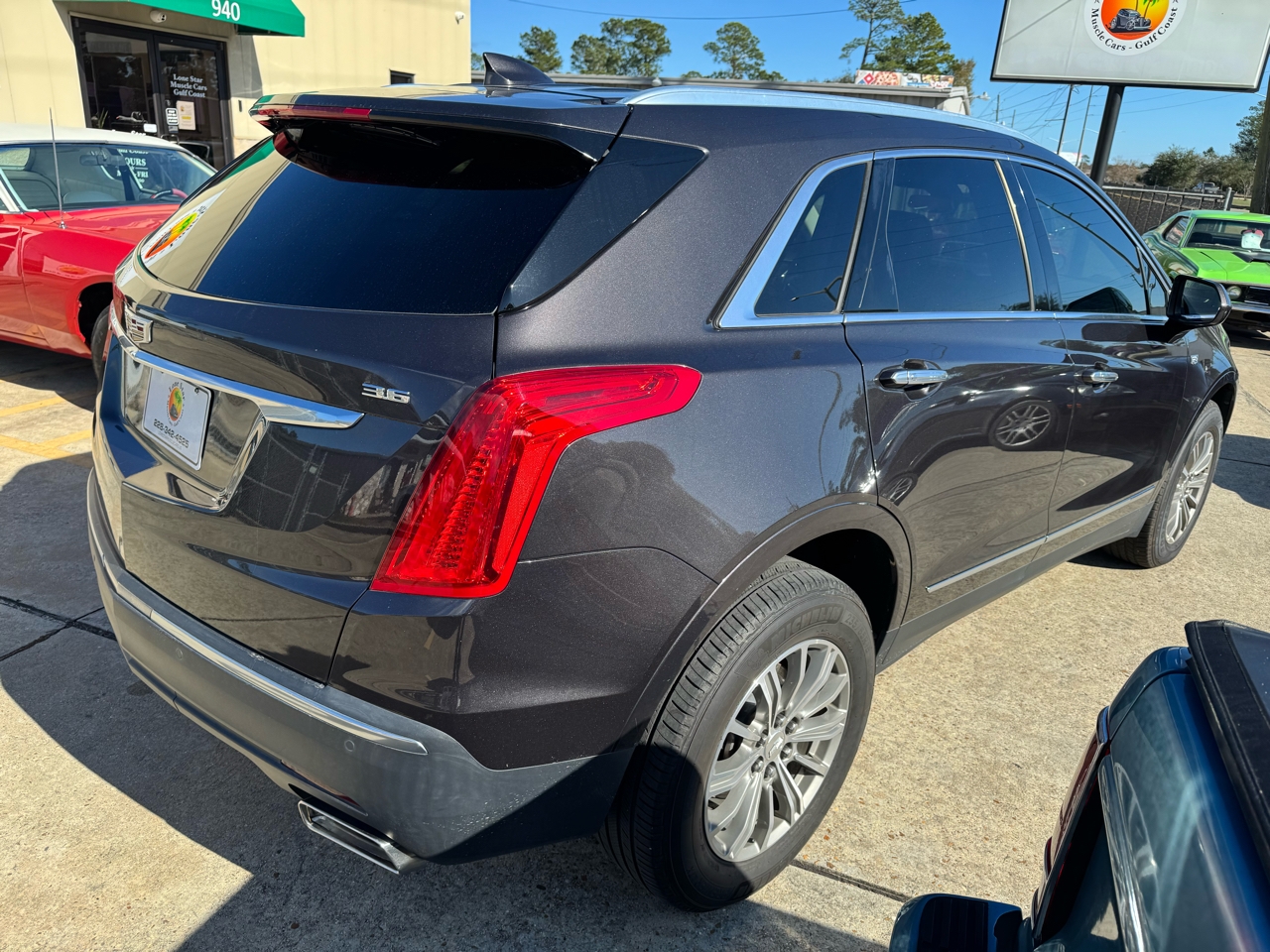 Cadillac XT5 Luxury 2018