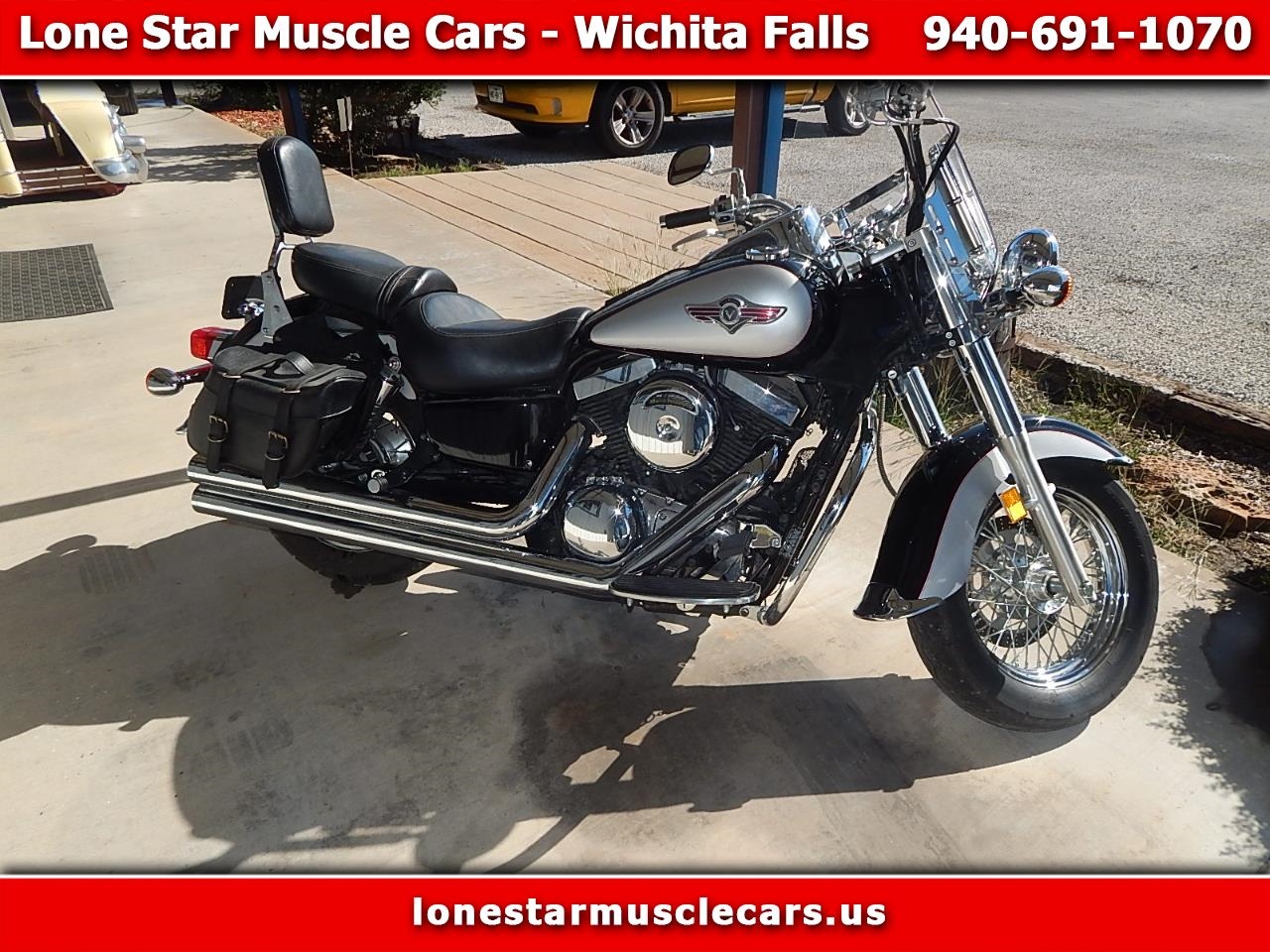 2006 Kawasaki Vulcan 1500 Classic 
