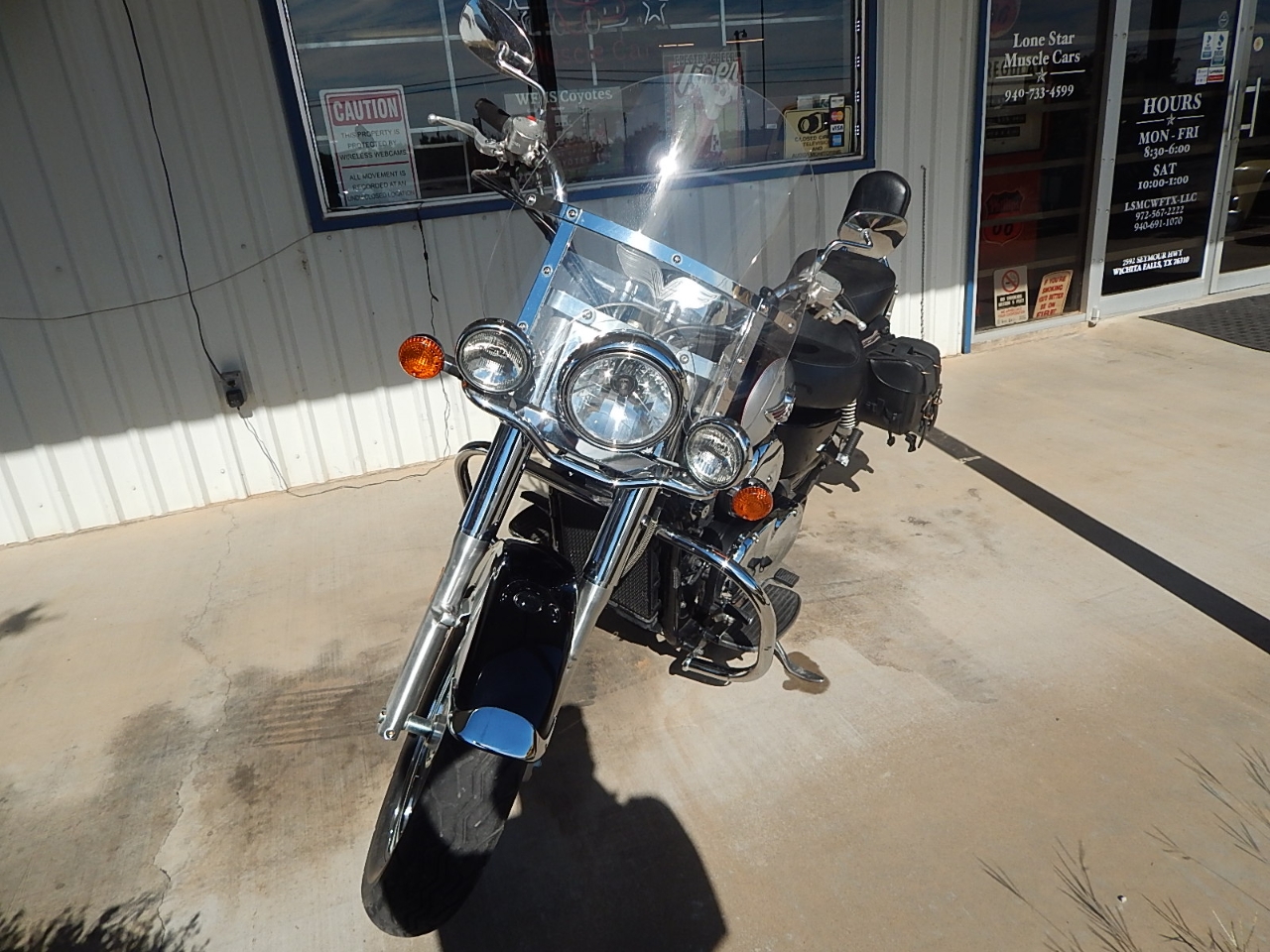 Kawasaki Vulcan 1500 Classic  2006