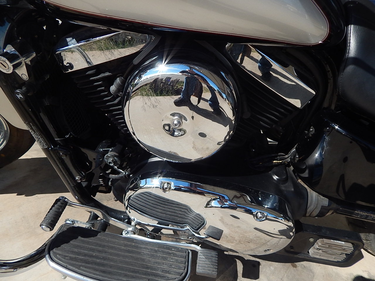 Kawasaki Vulcan 1500 Classic  2006
