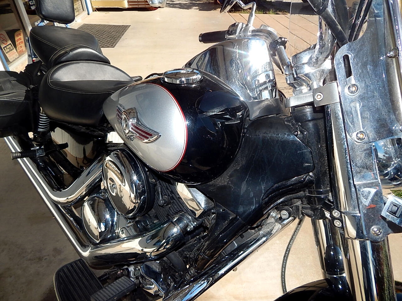 Kawasaki Vulcan 1500 Classic  2006