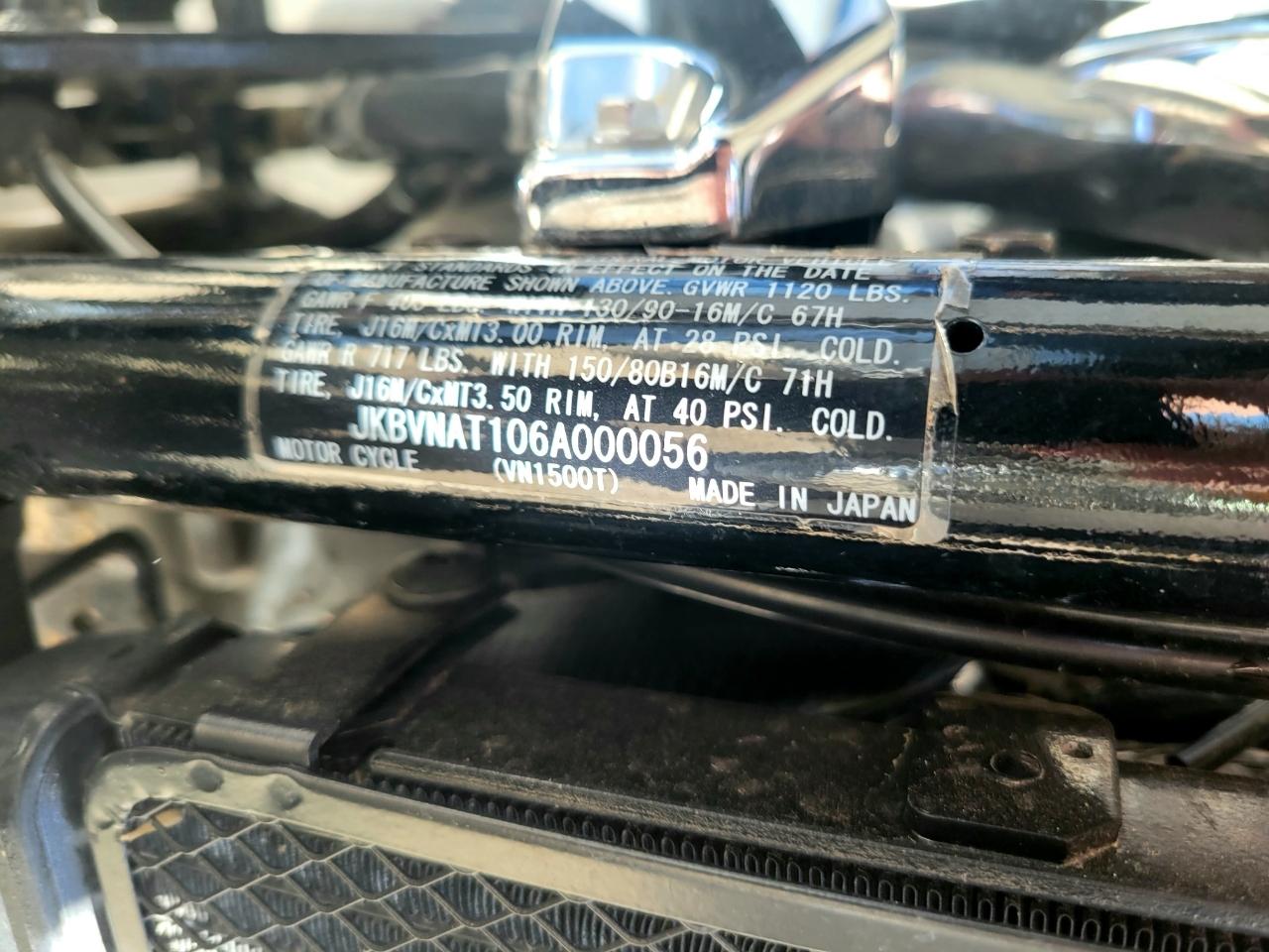 Kawasaki Vulcan 1500 Classic  2006