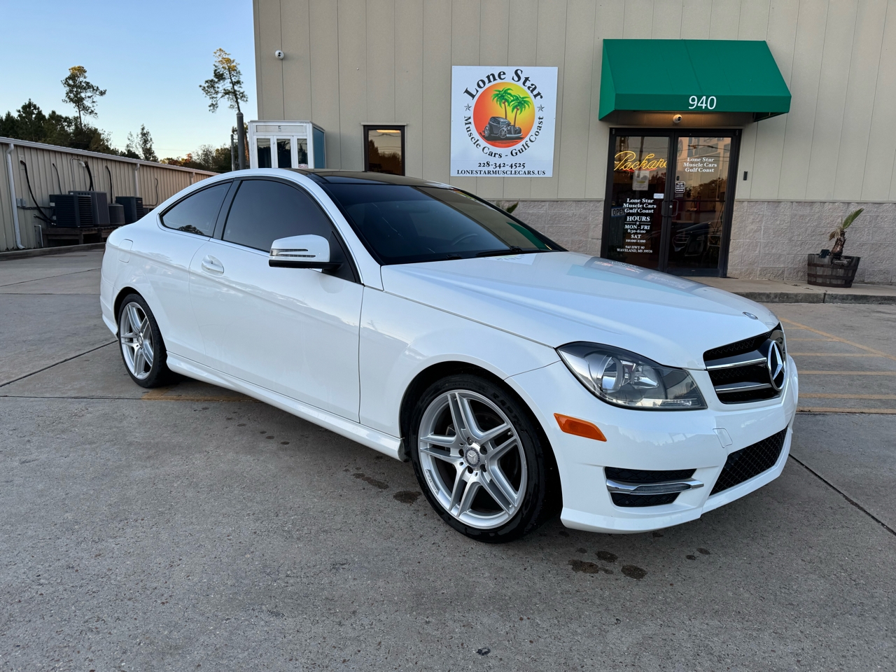 Mercedes-Benz C-Class C250 Coupe 2015