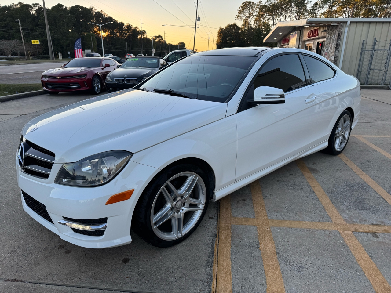 Mercedes-Benz C-Class C250 Coupe 2015