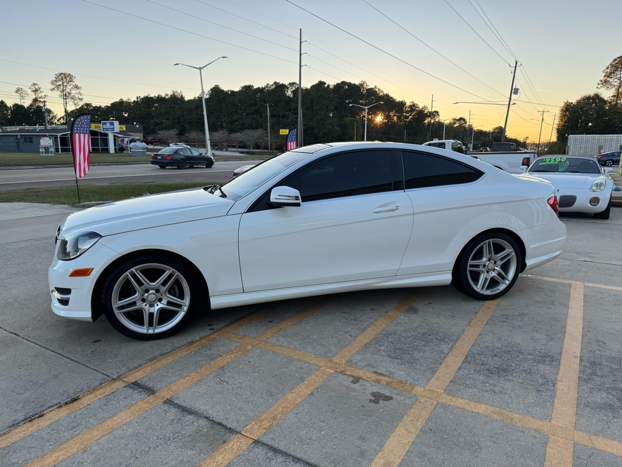Mercedes-Benz C-Class C250 Coupe 2015