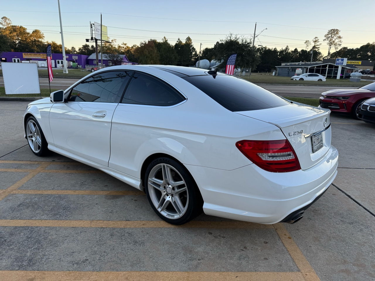 Mercedes-Benz C-Class C250 Coupe 2015