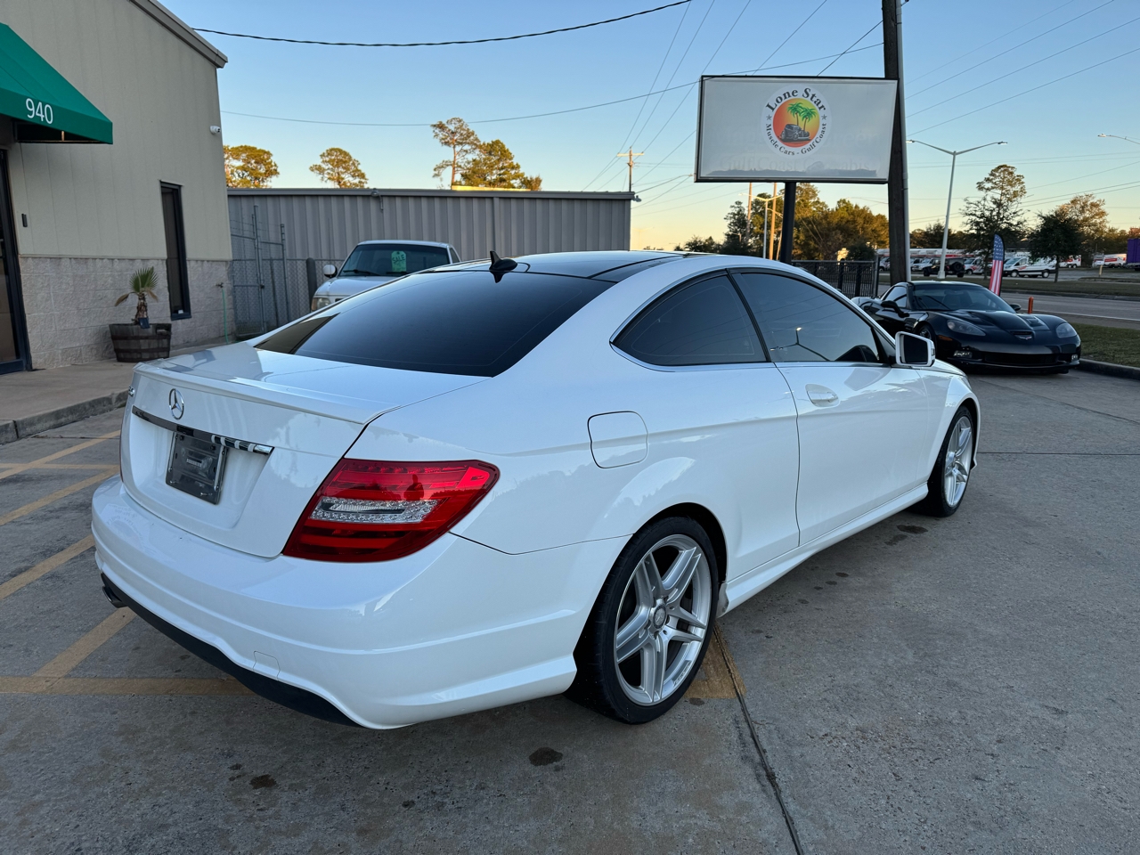Mercedes-Benz C-Class C250 Coupe 2015