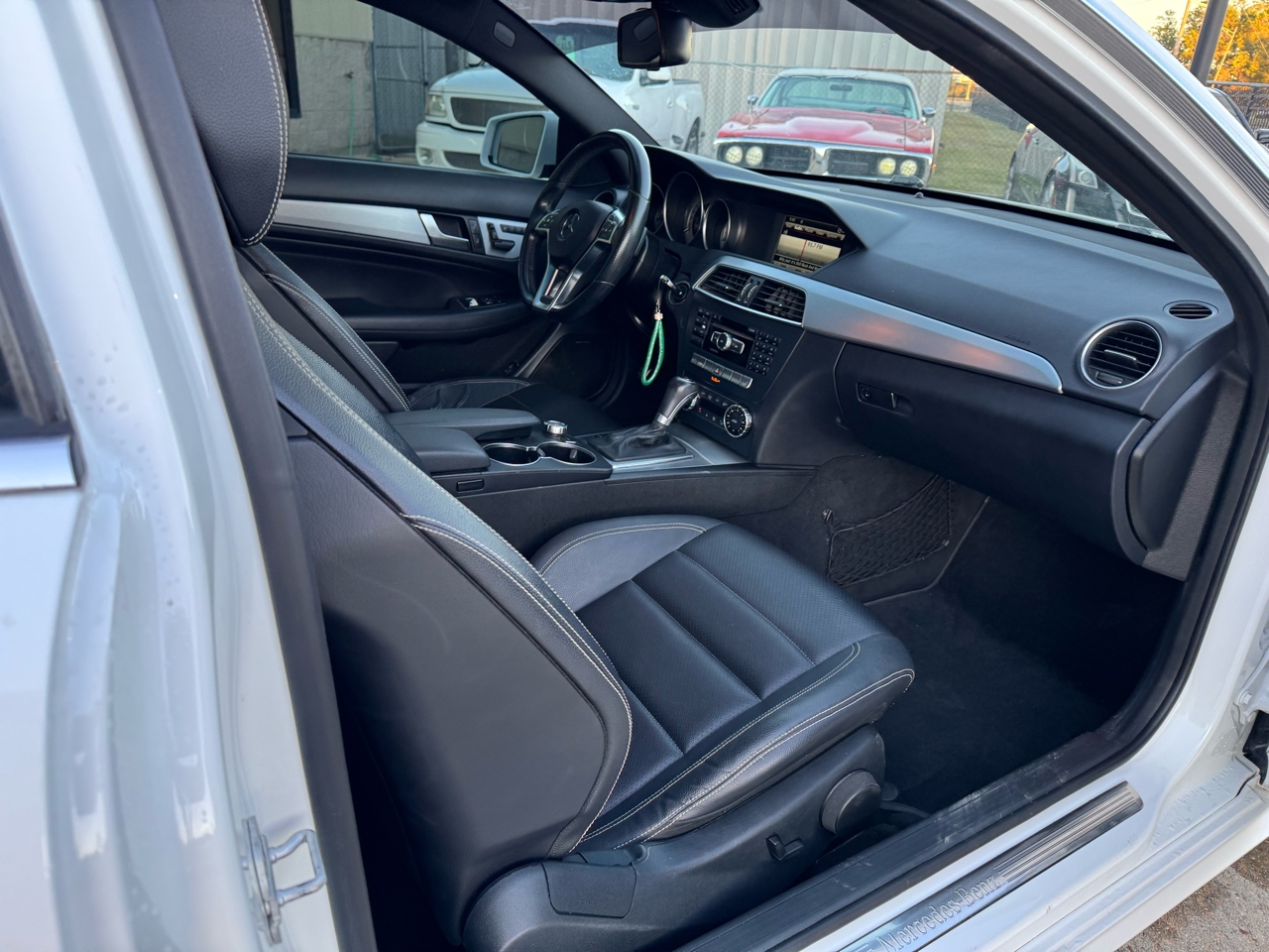 Mercedes-Benz C-Class C250 Coupe 2015