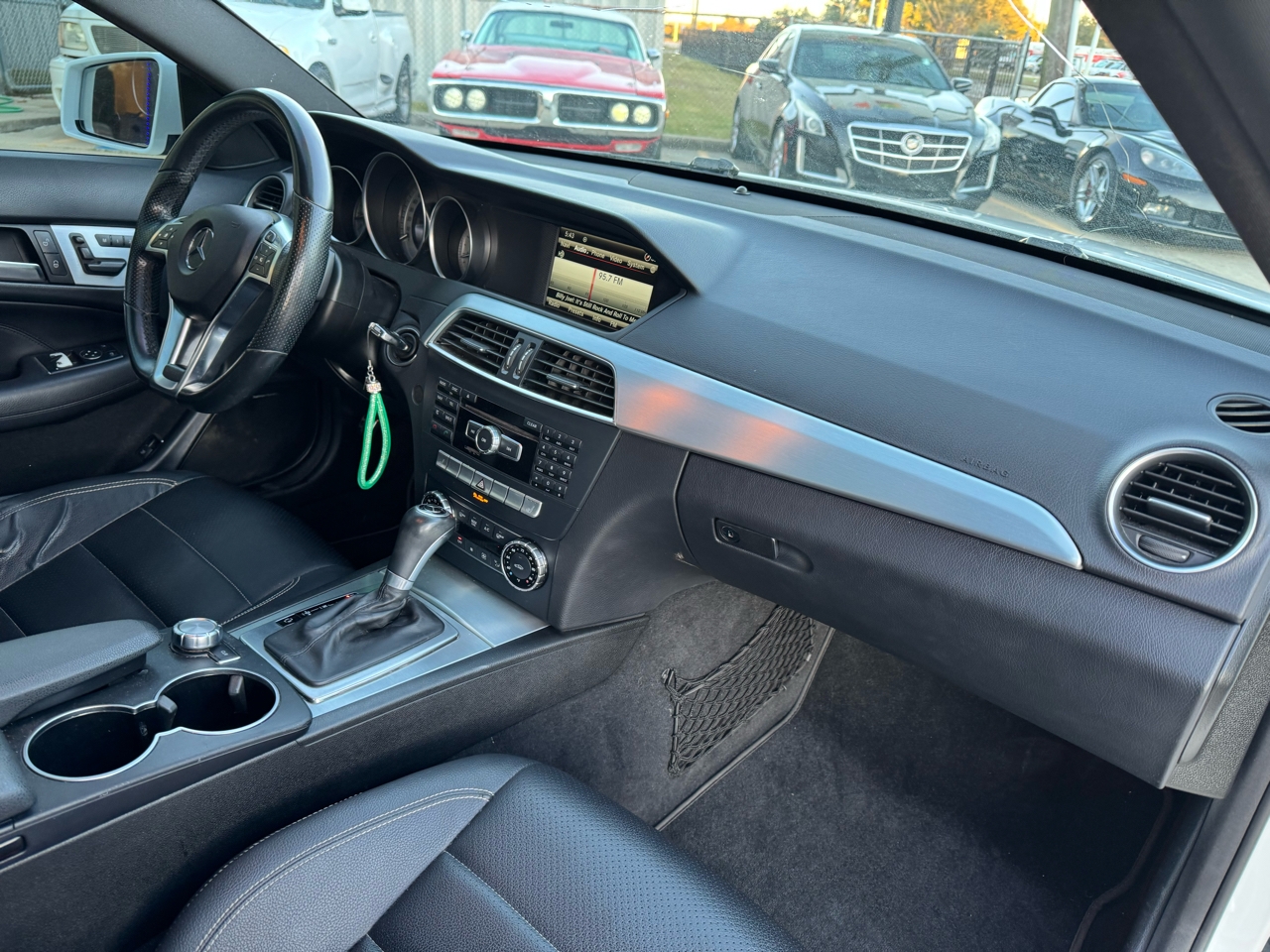 Mercedes-Benz C-Class C250 Coupe 2015