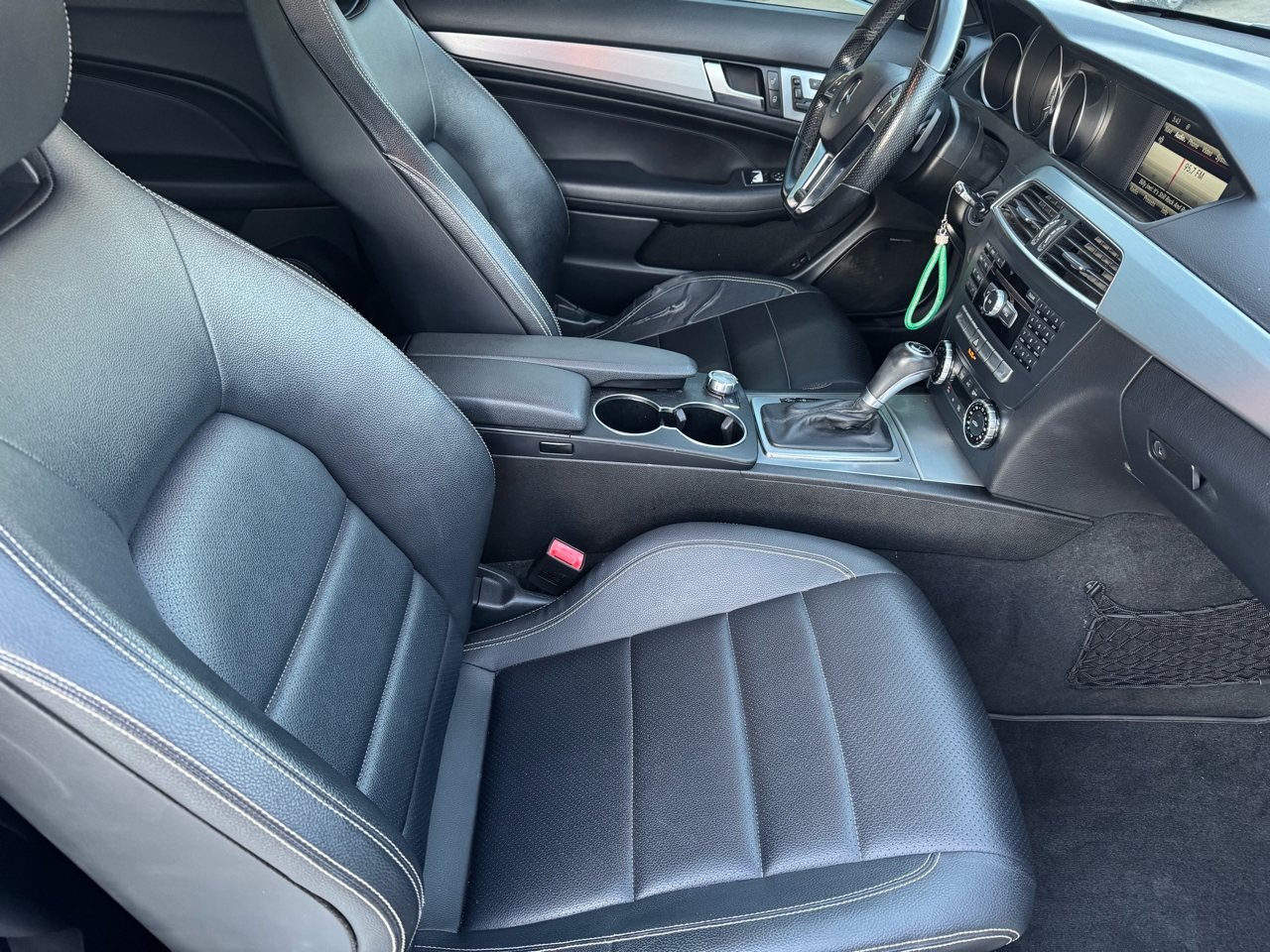 Mercedes-Benz C-Class C250 Coupe 2015