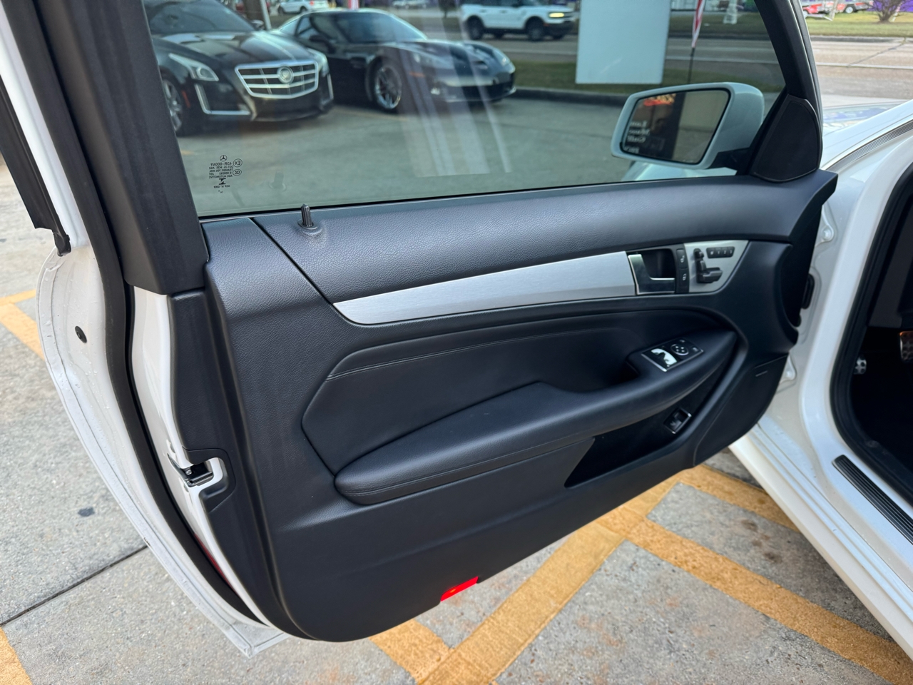 Mercedes-Benz C-Class C250 Coupe 2015