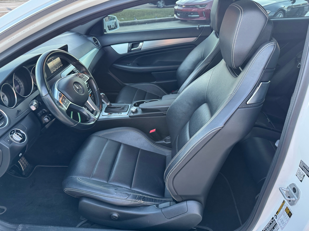 Mercedes-Benz C-Class C250 Coupe 2015