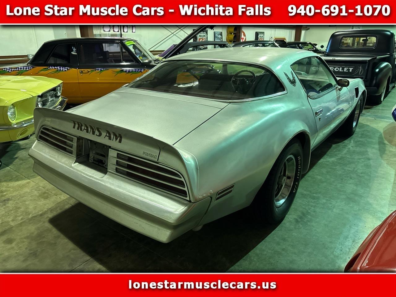 1976 Pontiac Trans Am 