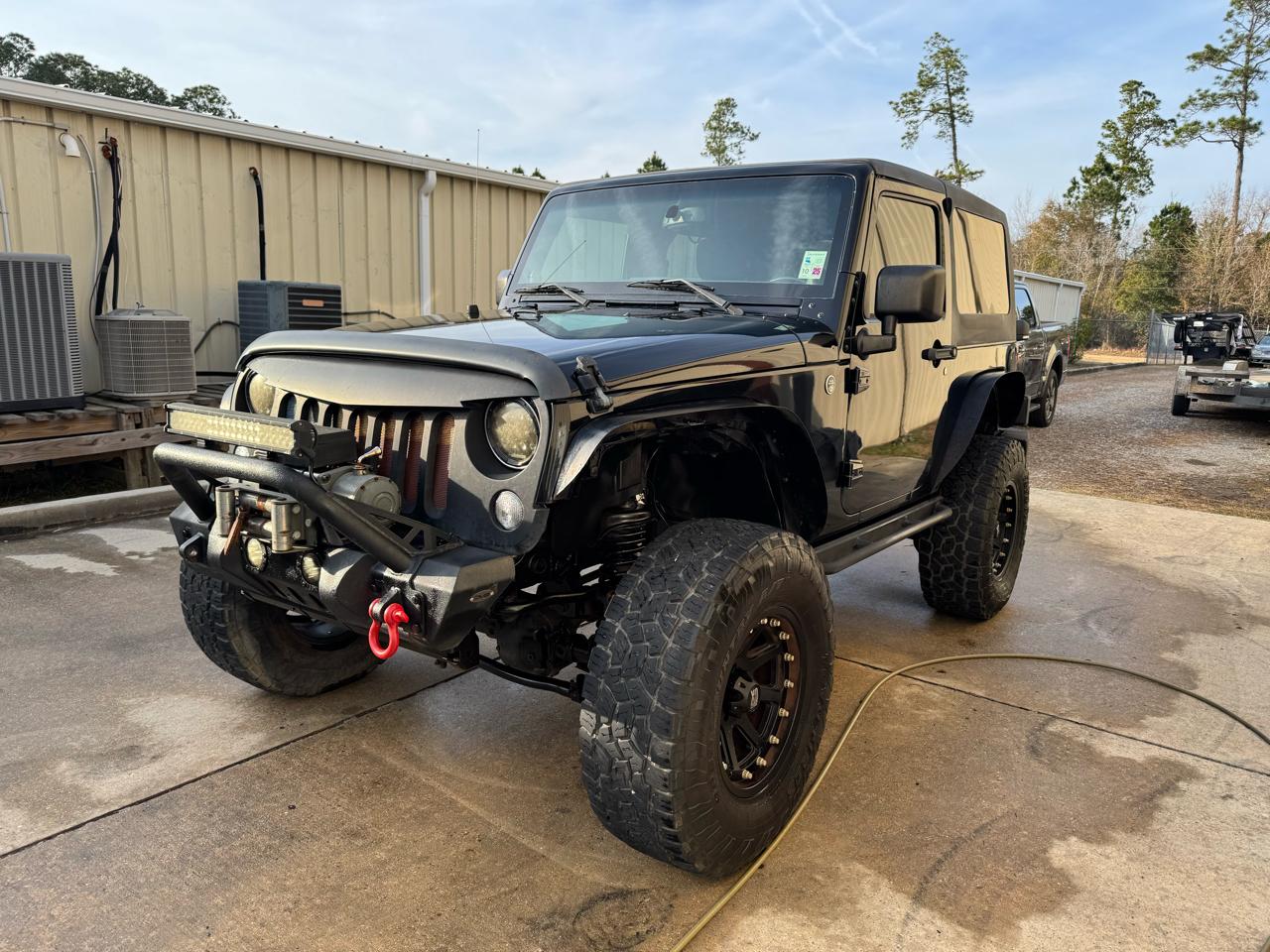 2013 Jeep Wrangler Sport