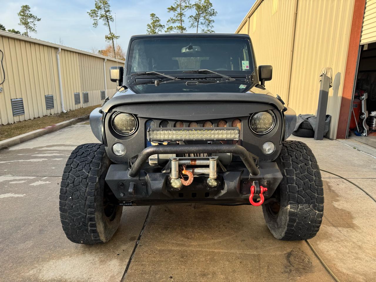 Jeep Wrangler Sport 4WD 2013