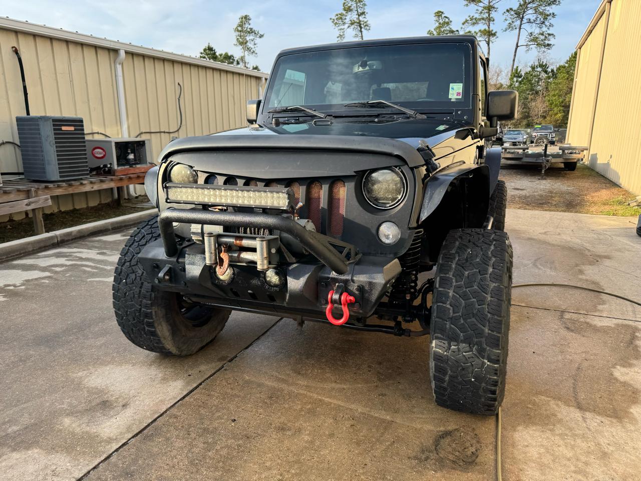 Jeep Wrangler Sport 4WD 2013