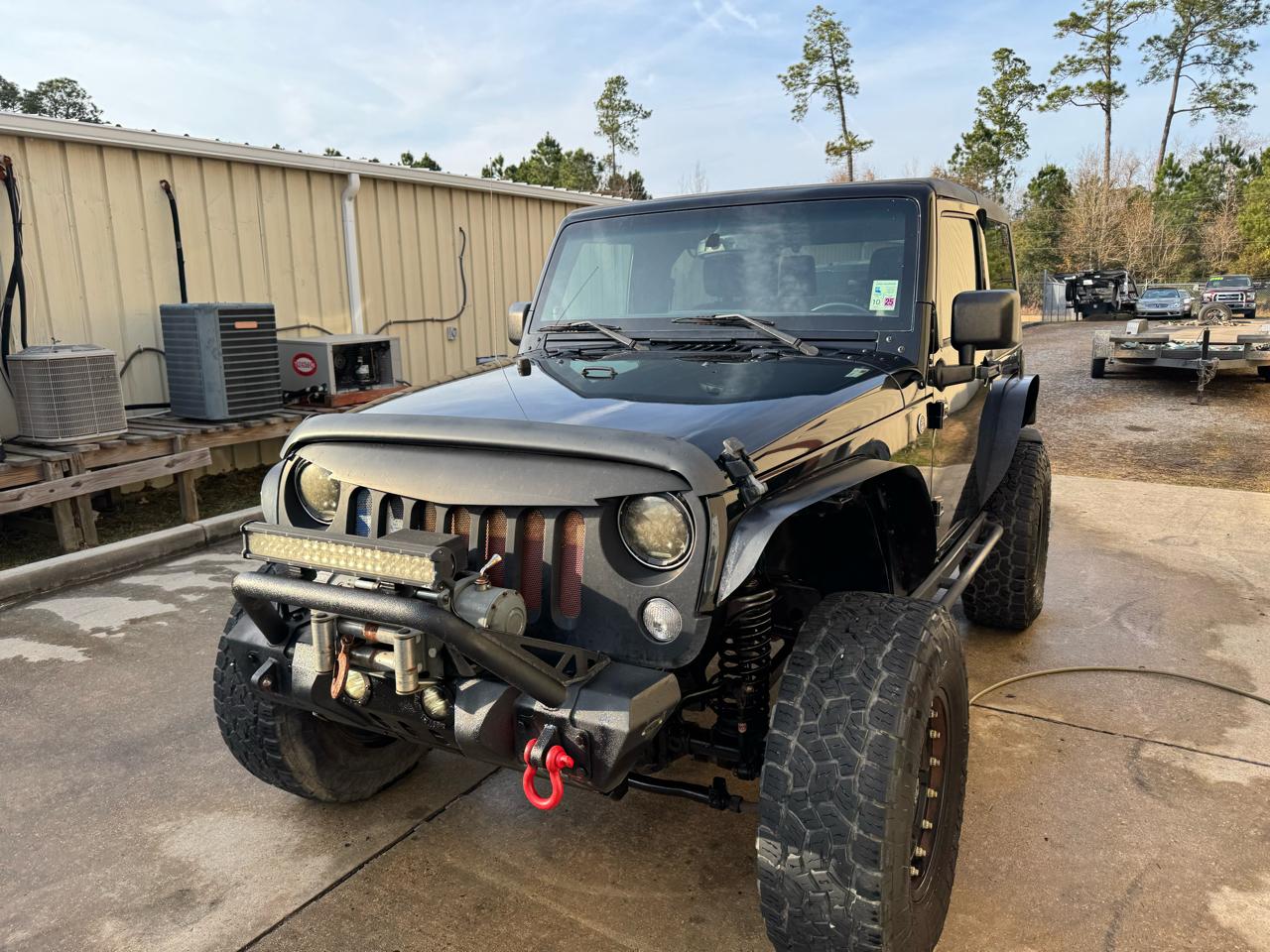 Jeep Wrangler Sport 4WD 2013