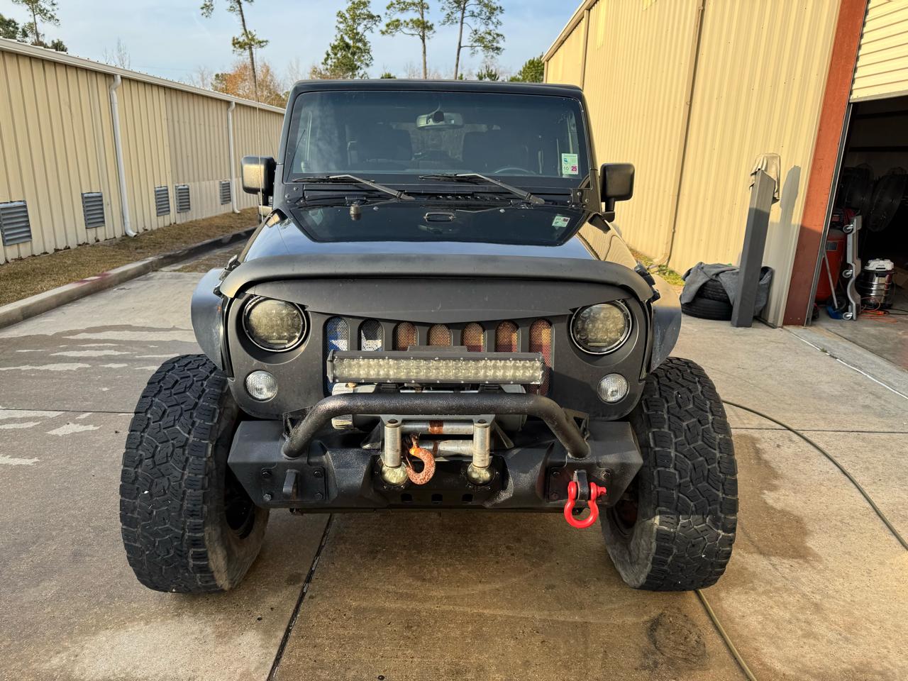 Jeep Wrangler Sport 4WD 2013