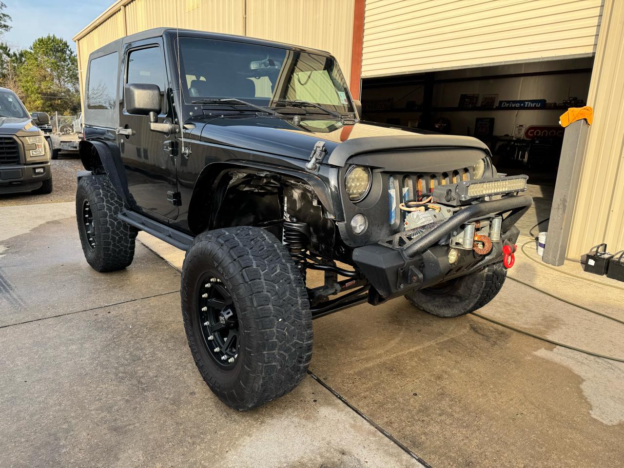 Jeep Wrangler Sport 4WD 2013