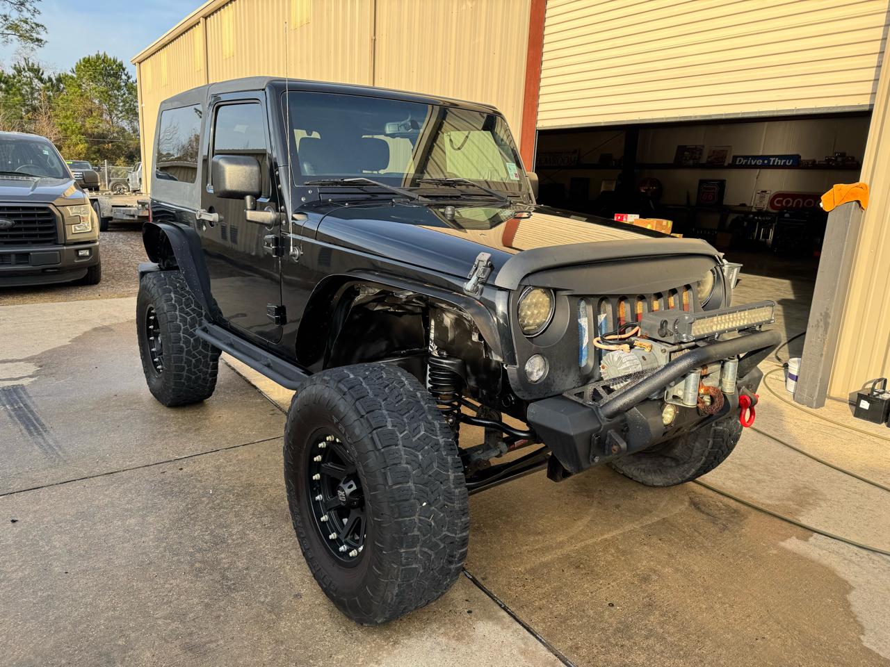 Jeep Wrangler Sport 4WD 2013