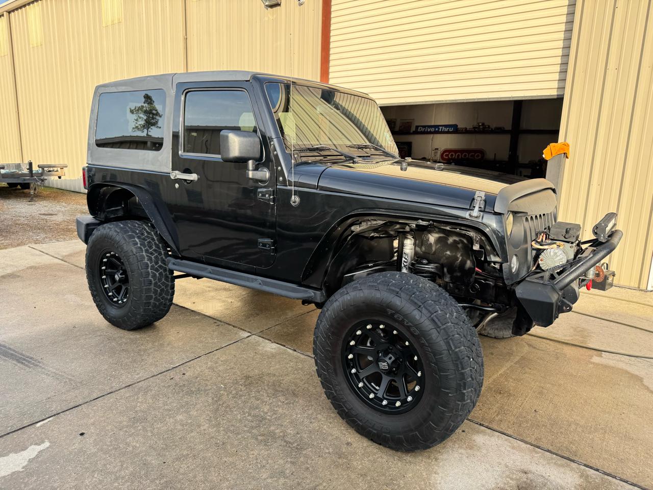 Jeep Wrangler Sport 4WD 2013