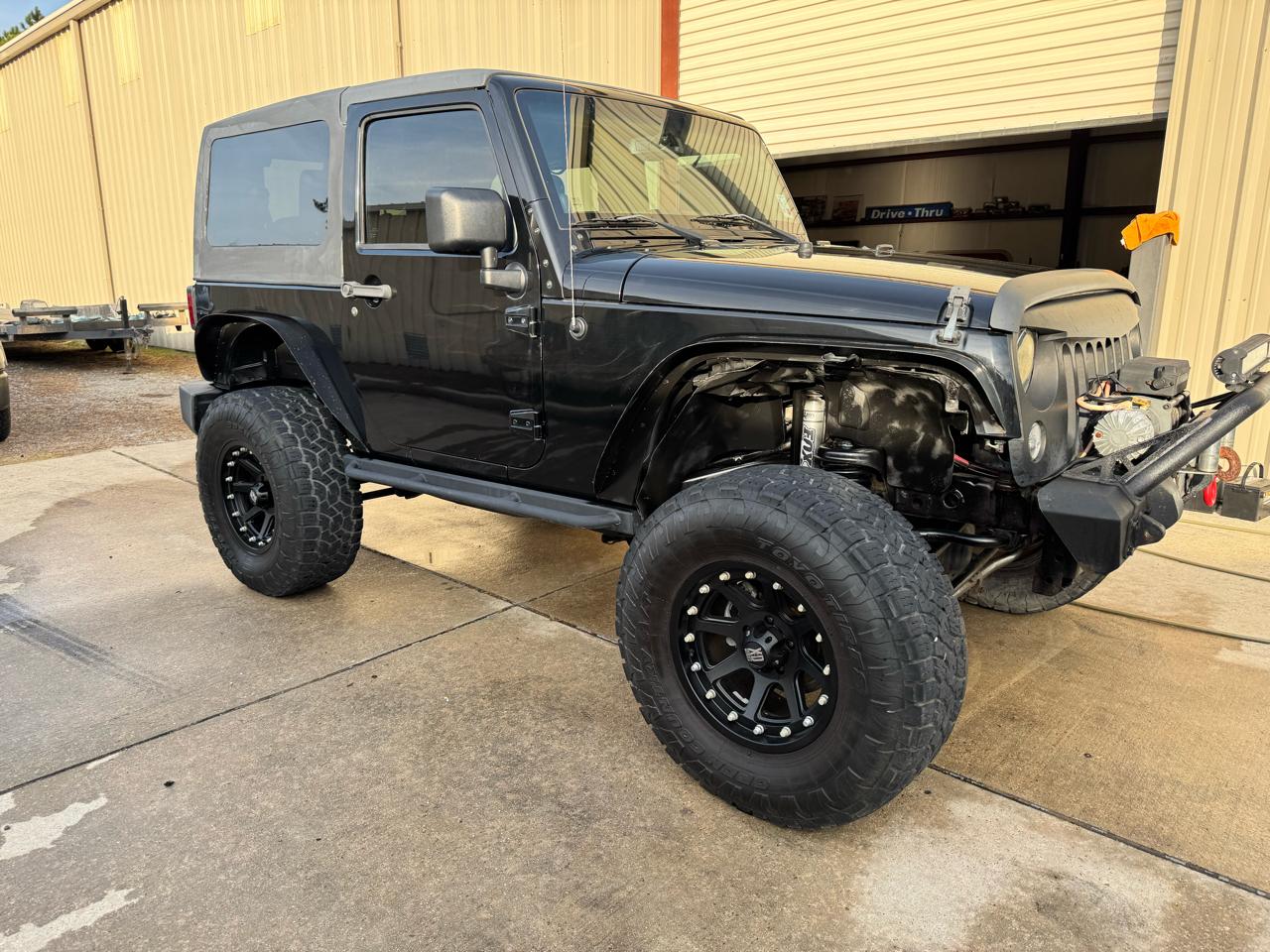 Jeep Wrangler Sport 4WD 2013
