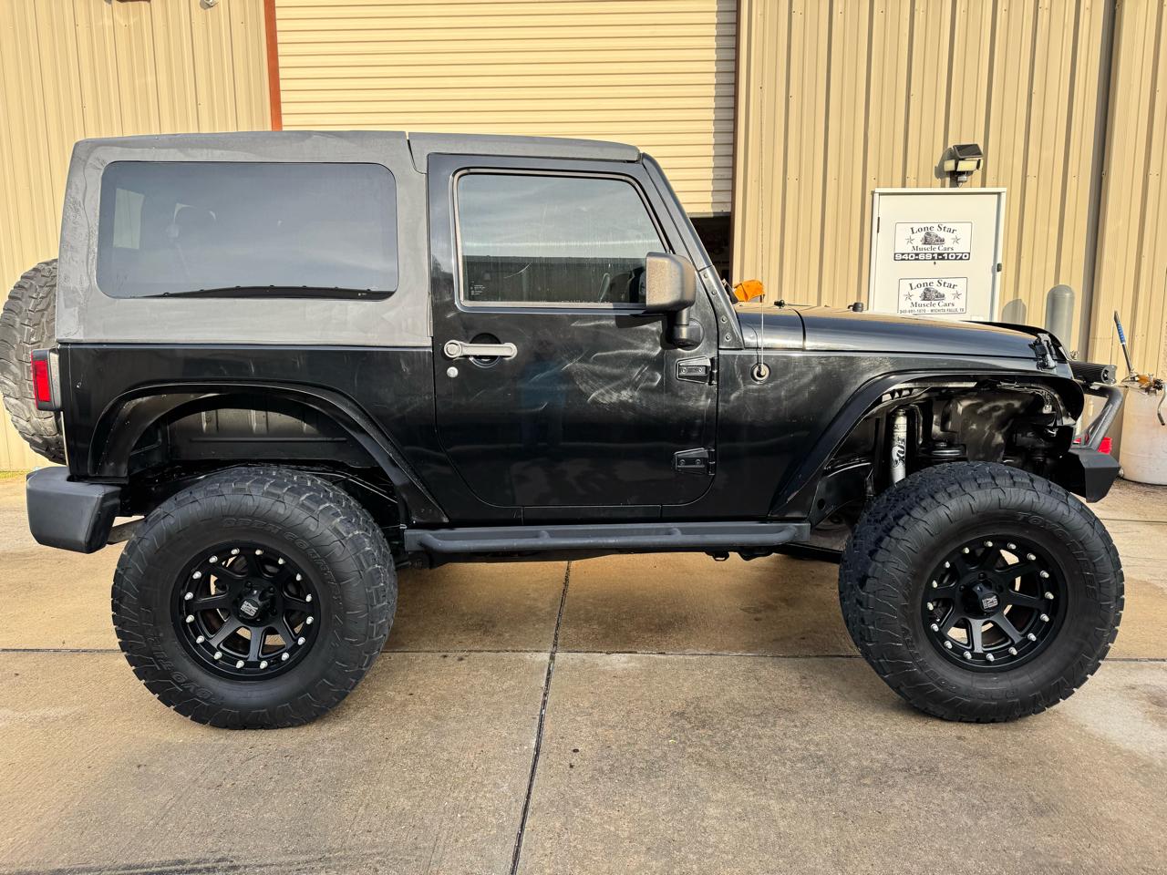 Jeep Wrangler Sport 4WD 2013